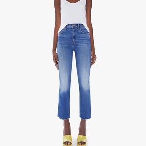 Mother The Hustler Ankle Fray